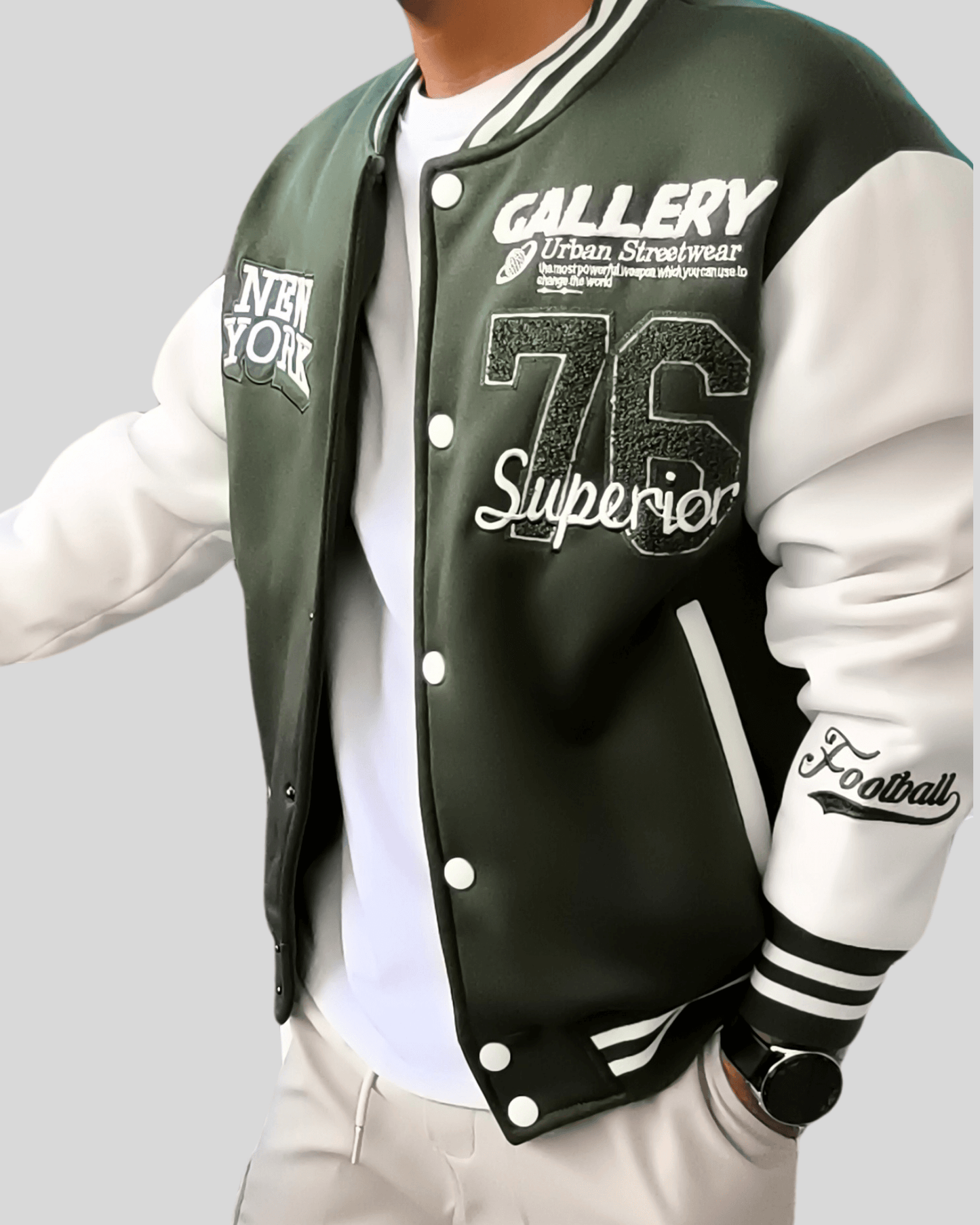 Casaco Bomber Varsity - KWalker