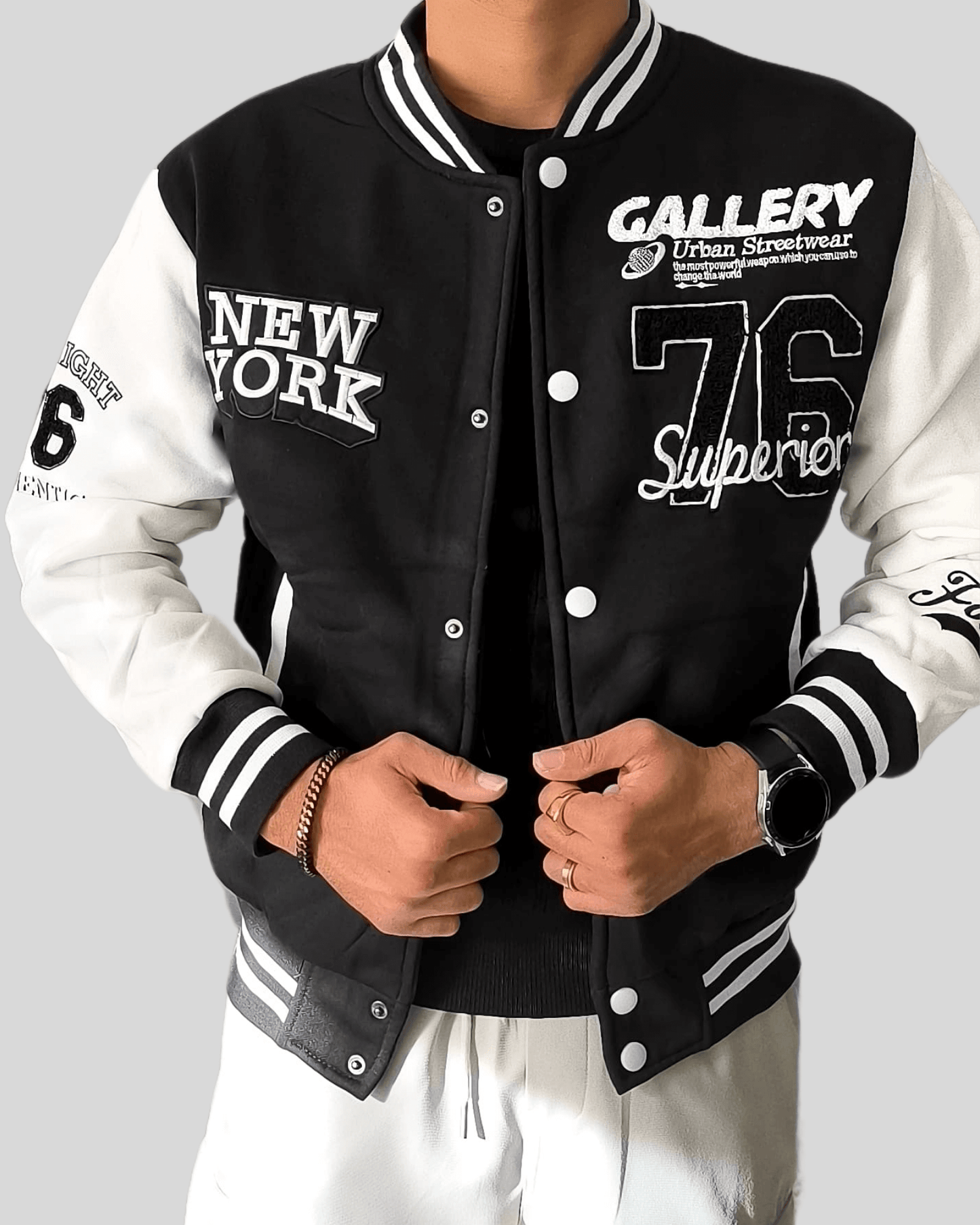 Casaco Bomber Varsity - KWalker