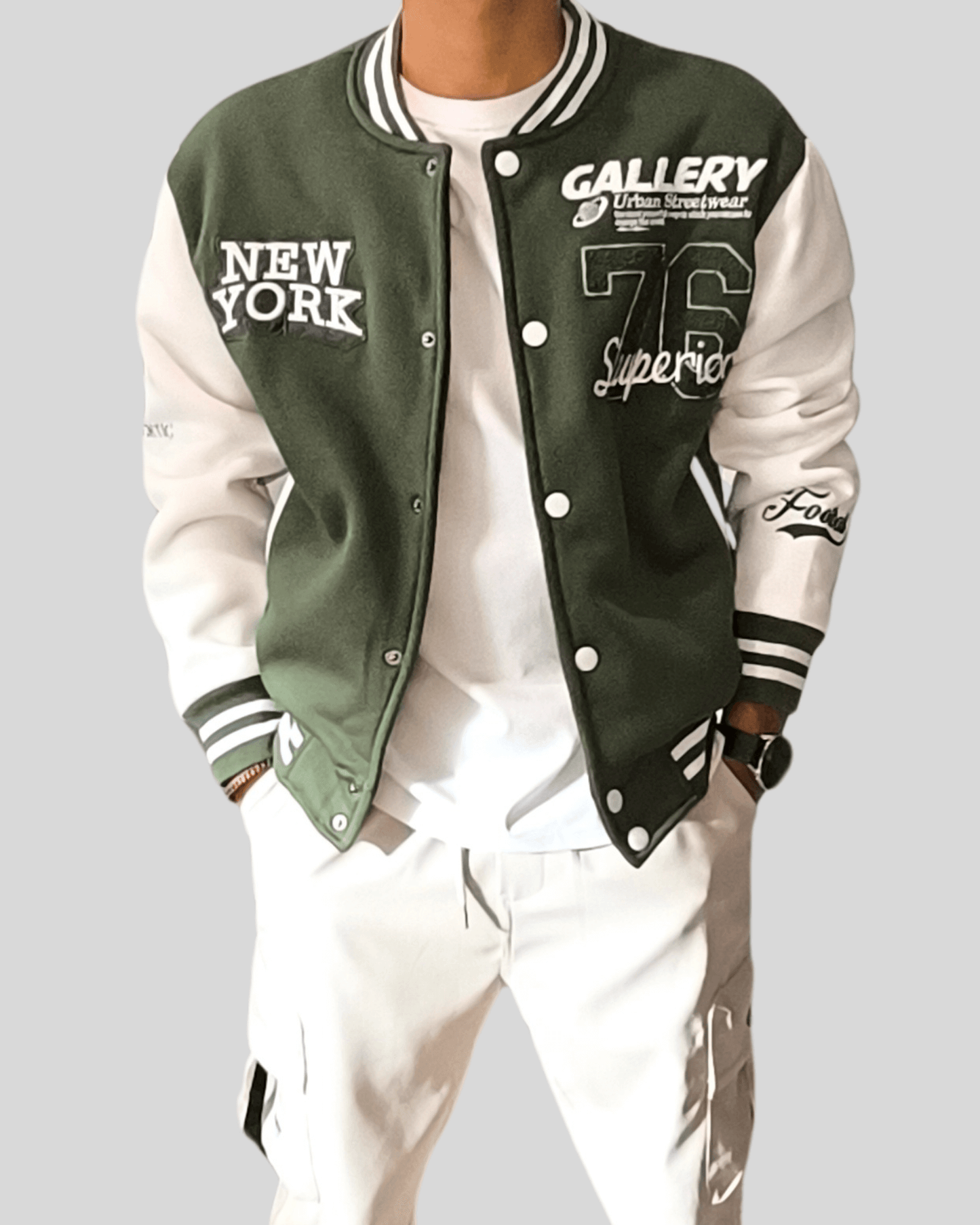 Casaco Bomber Varsity - KWalker