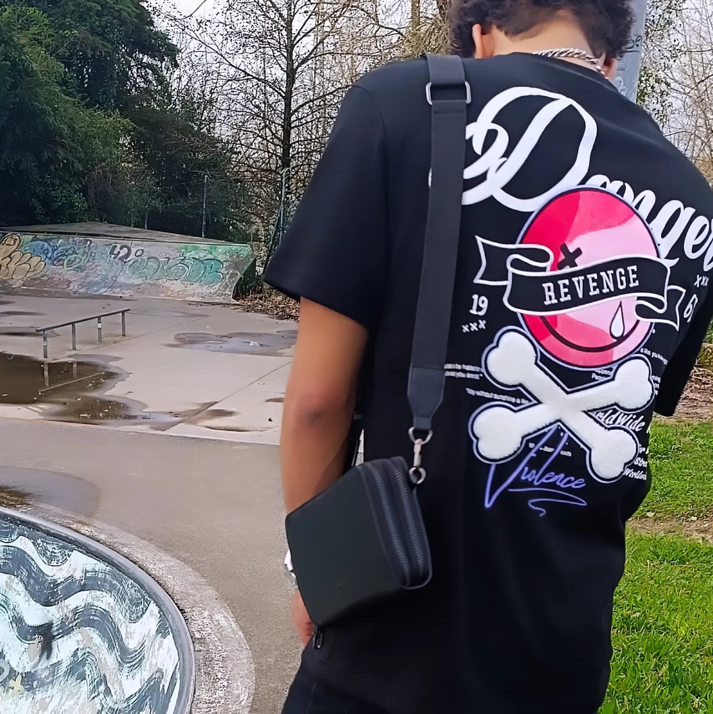 T-shirt Revenge - KWalker
