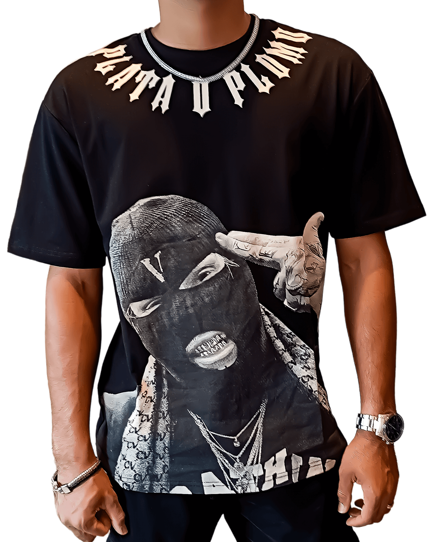 T-shirt Thug - KWALKER