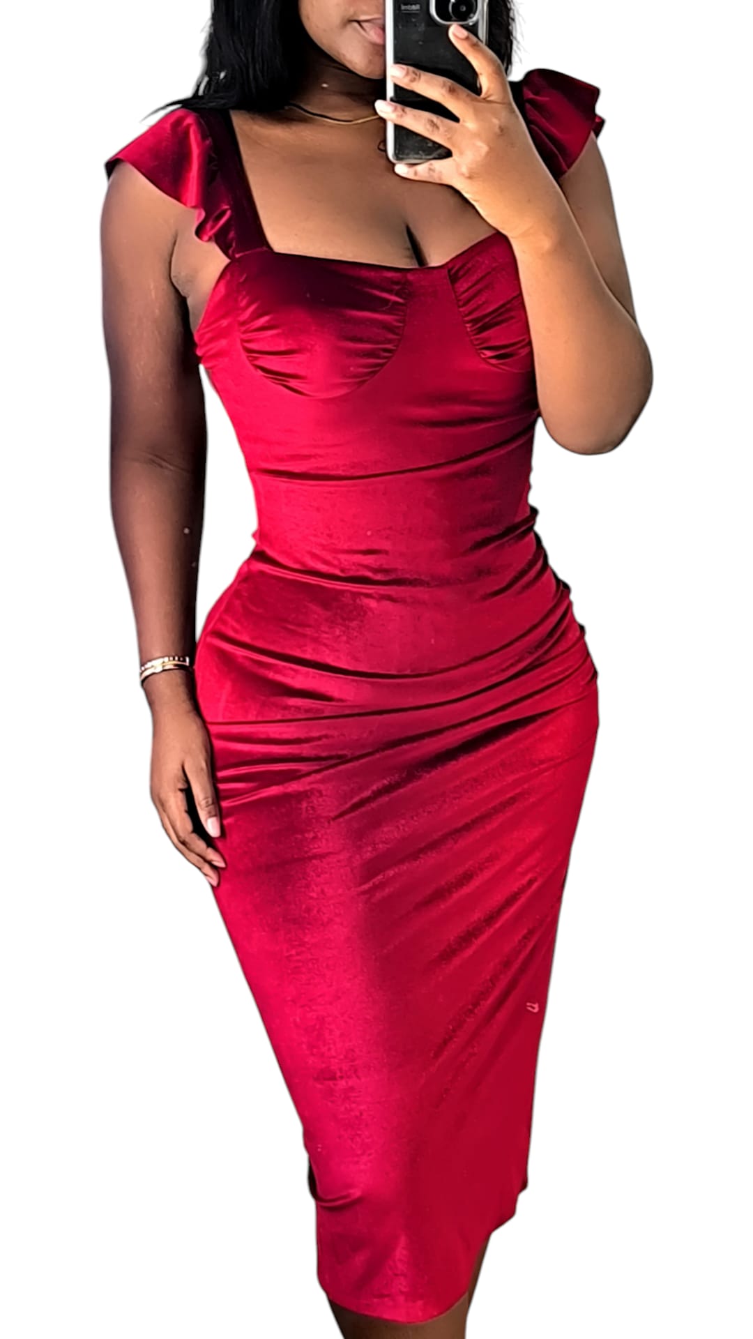 Vestido Veludo - KWalker