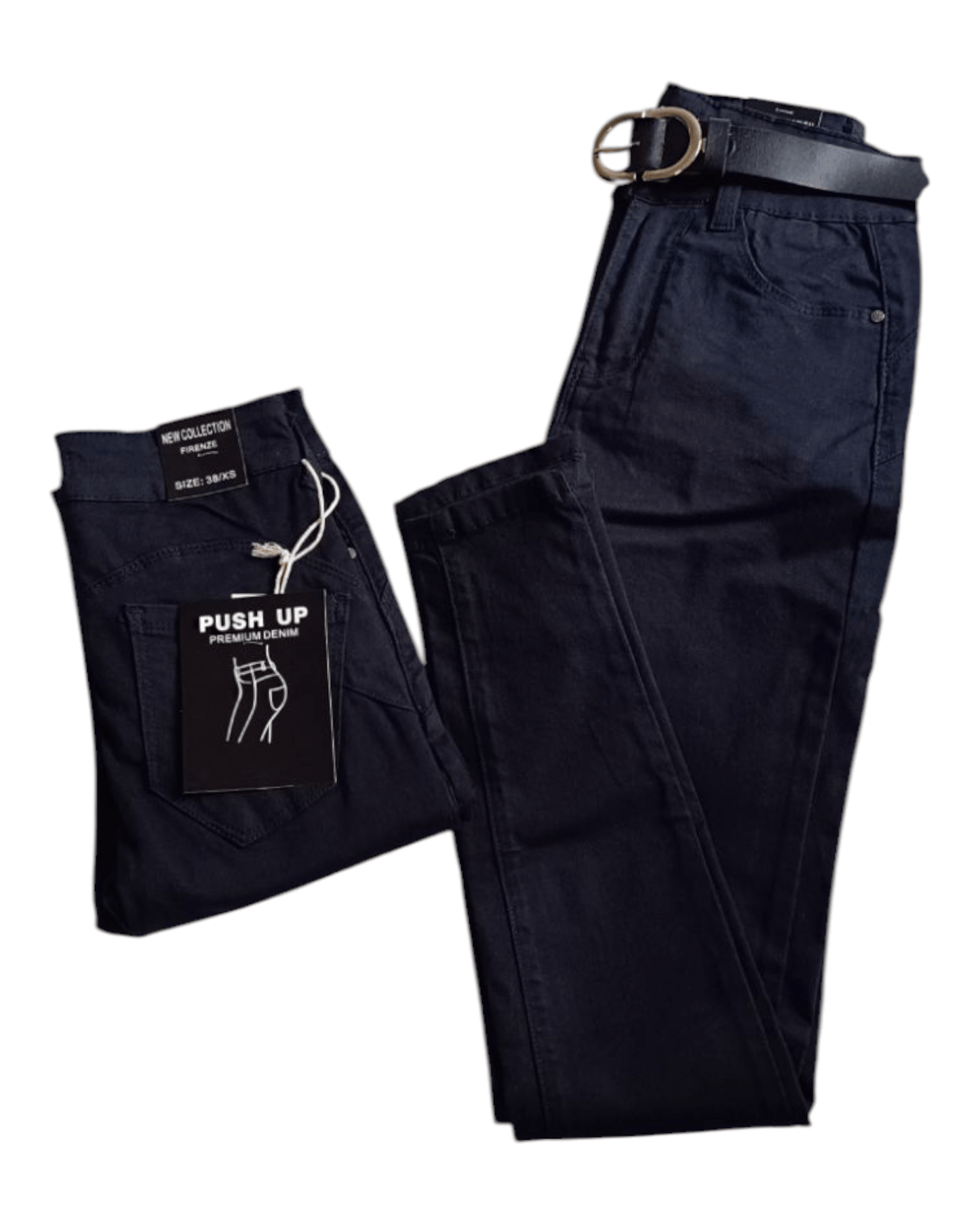 Calça skinny fit push - up - KWalker