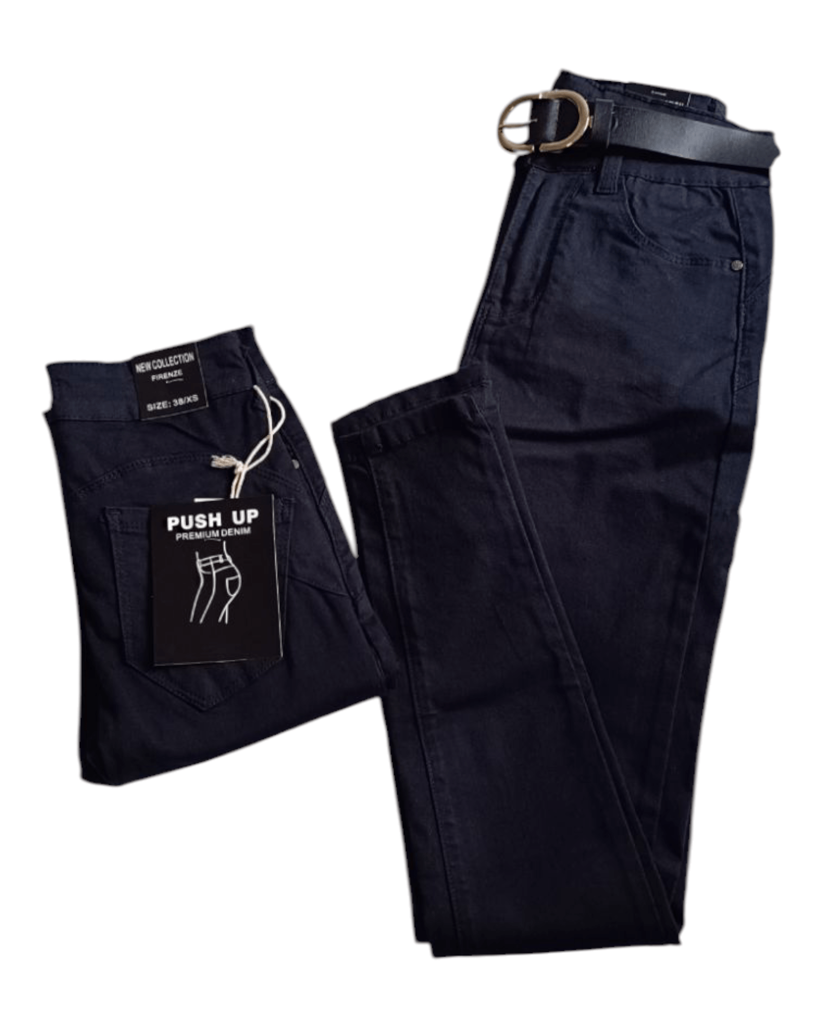 Calça skinny fit push - up - KWalker