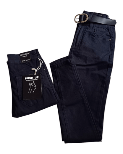 Calça skinny fit push - up - KWalker