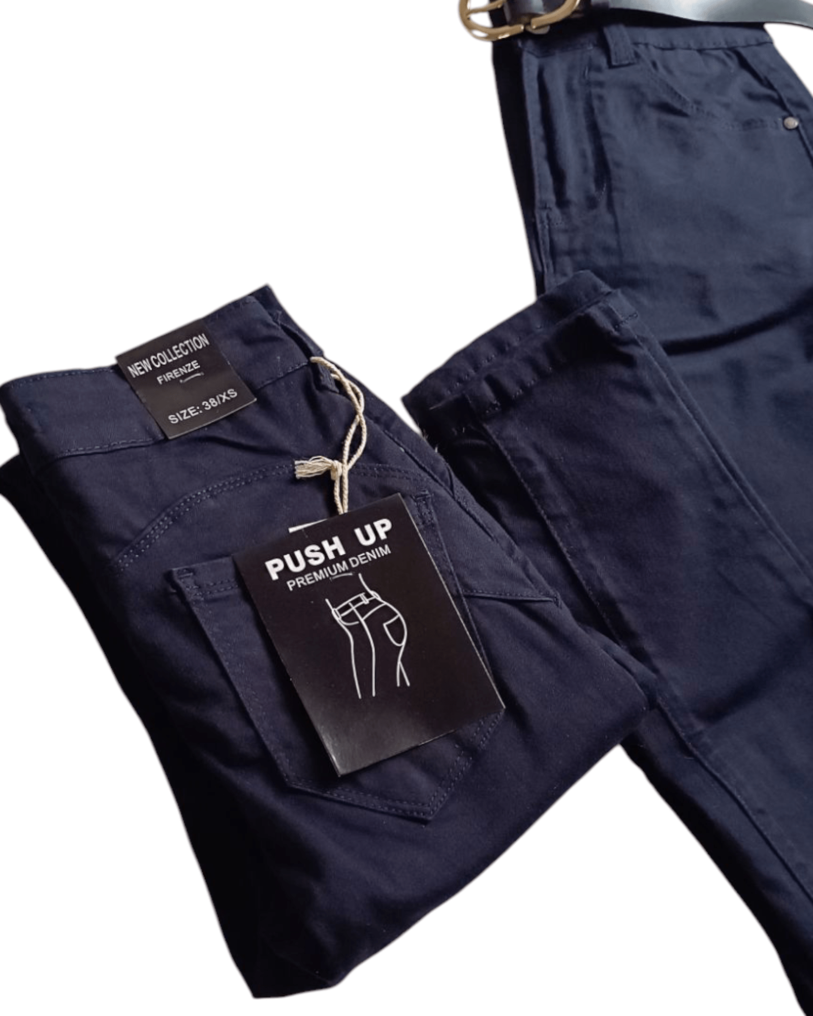 Calça skinny fit push - up - KWalker
