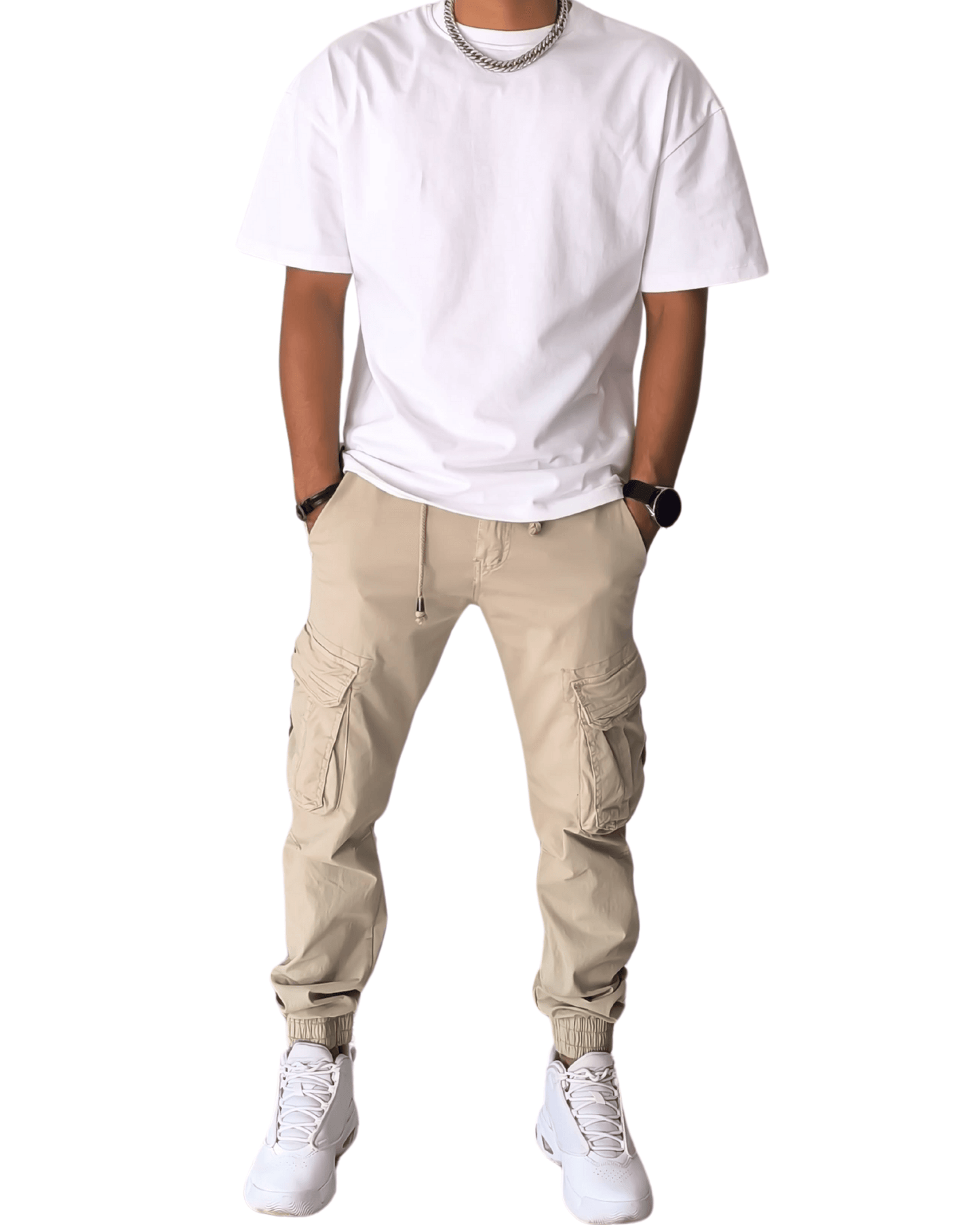 Calças Cargo Jogger - KWALKER