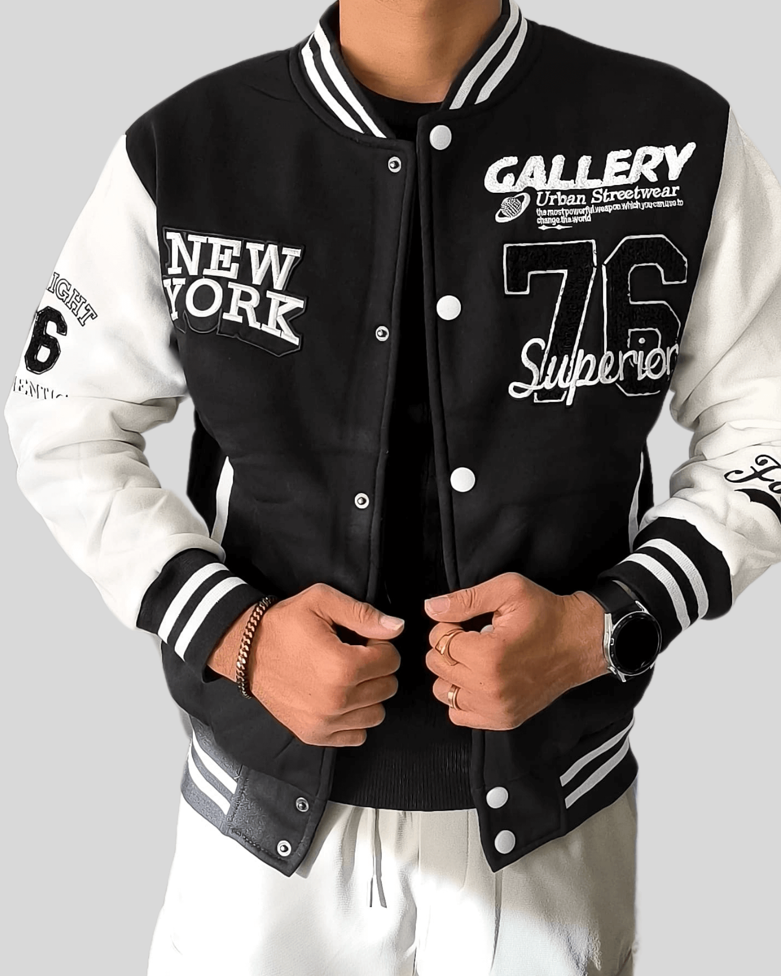 Casaco Bomber Varsity - KWalker