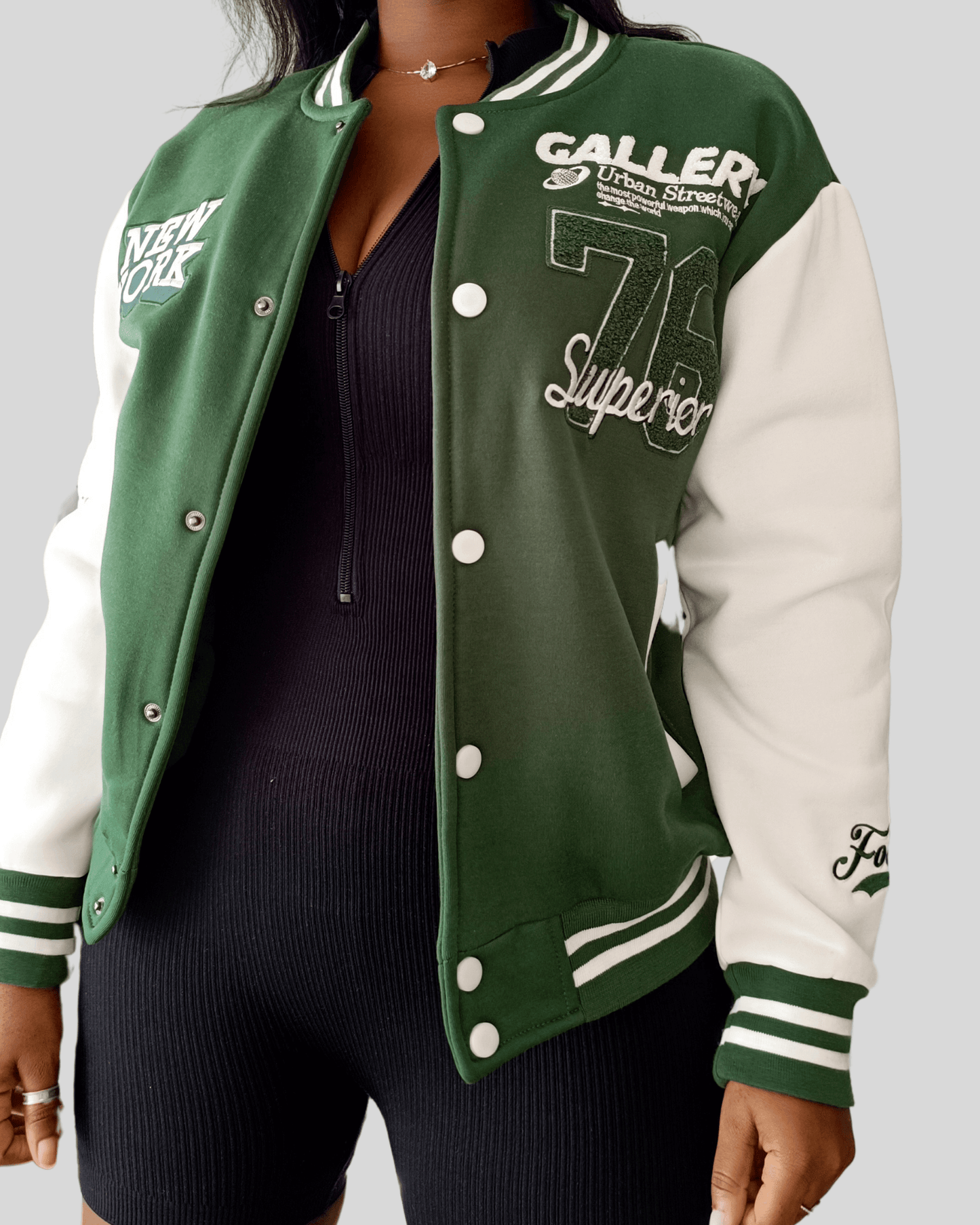 Casaco Bomber Varsity - KWalker