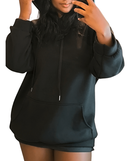 Sweatshirt Dress - KWALKER
