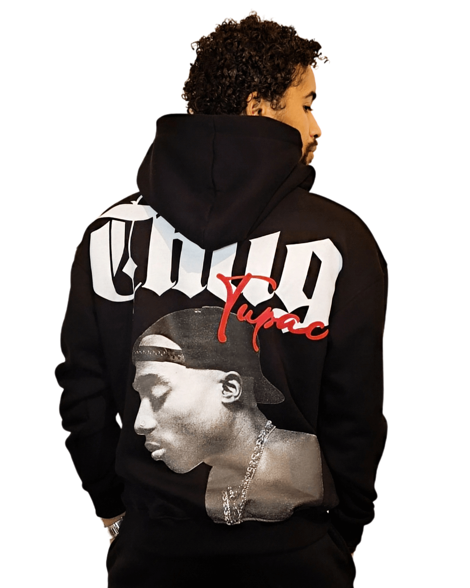 Sweatshirt Tupac - KWALKER