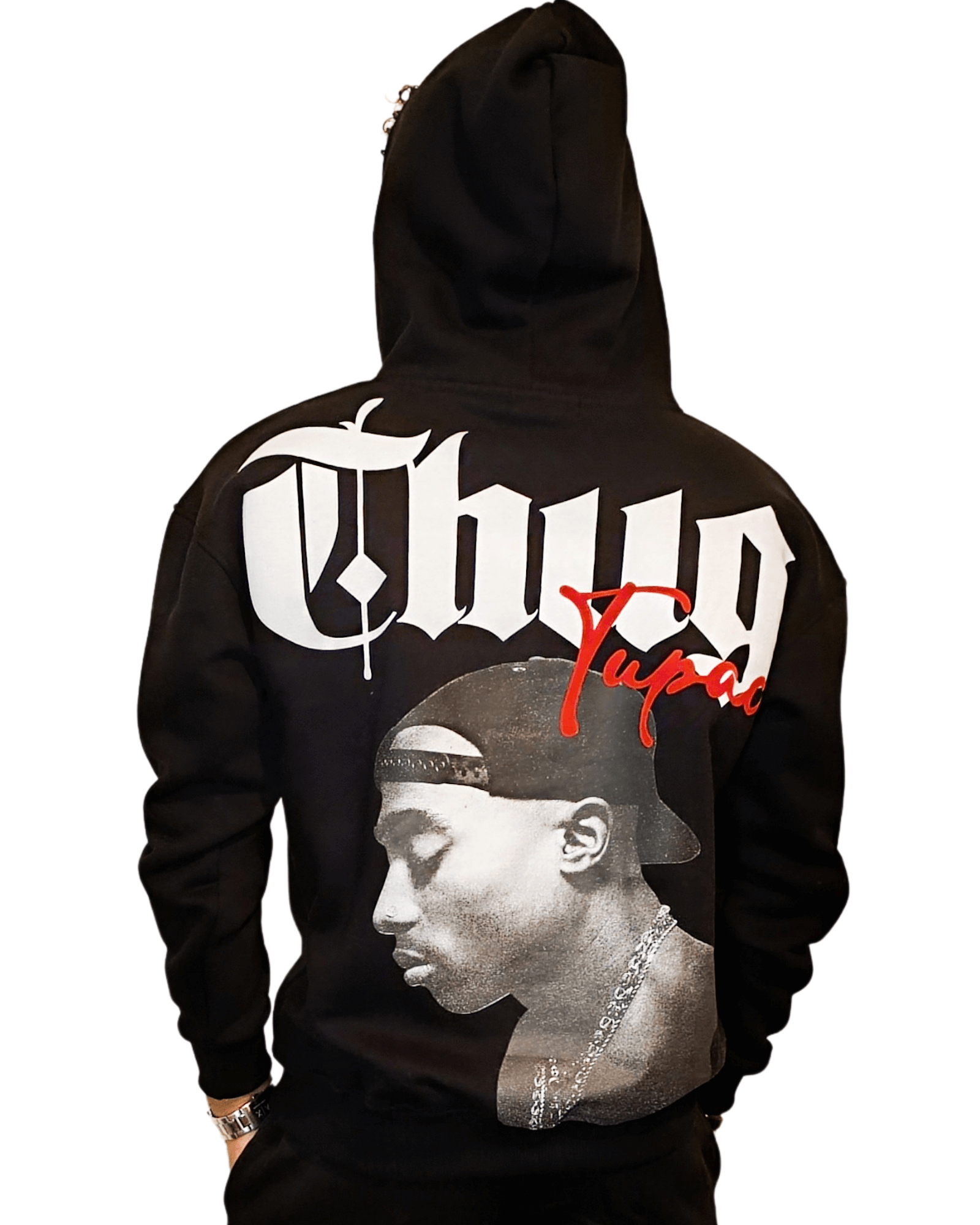 Sweatshirt Tupac - KWALKER