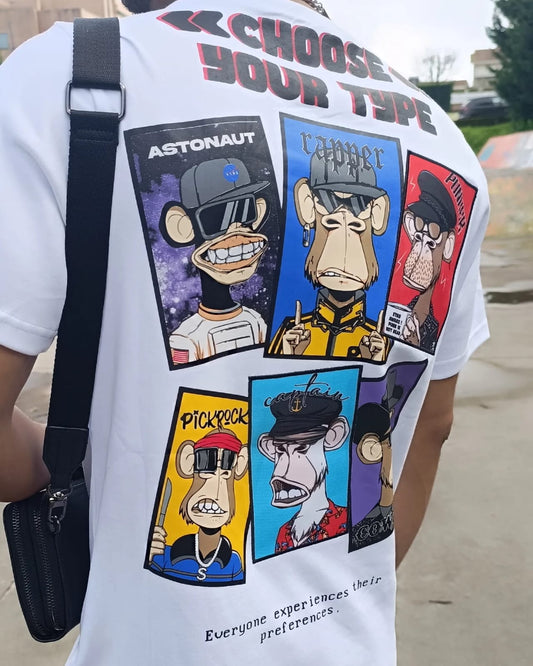 T-shirt Monkey - KWalker