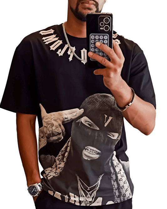T-shirt Thug - KWALKER