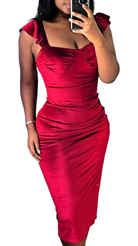 Vestido Veludo - KWalker